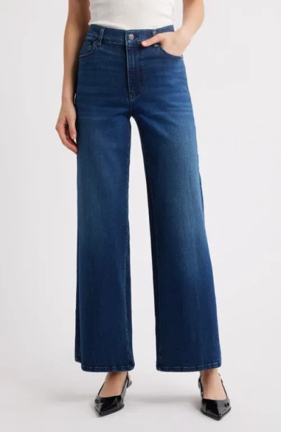 FRAME FRAME LE SLIM PALAZZO HIGH WAIST WIDE LEG JEANS