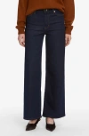 Frame Le Slim Palazzo High Waist Wide Leg Jeans In Blue