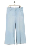 Frame Le Slim Palazzo High Waist Wide Leg Jeans In Blue