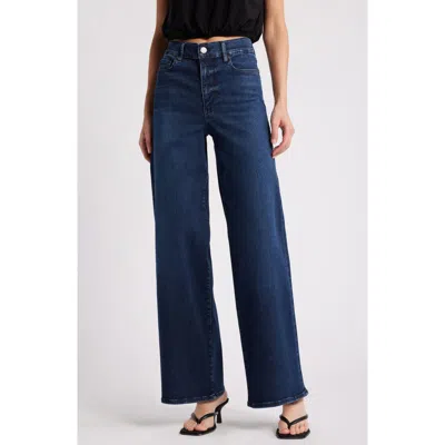 Frame Le Slim Palazzo High Waist Wide Leg Jeans In Dante