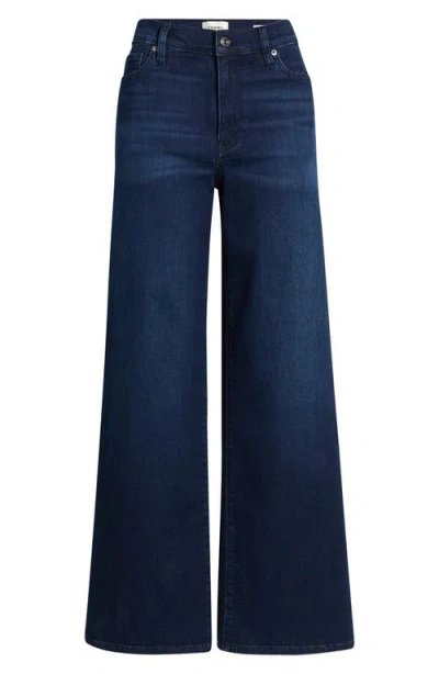 Frame Le Slim Palazzo High Waist Wide Leg Jeans In Blue
