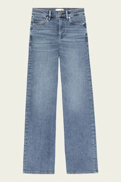 Frame Le Slim Palazzo In Clue In Blue