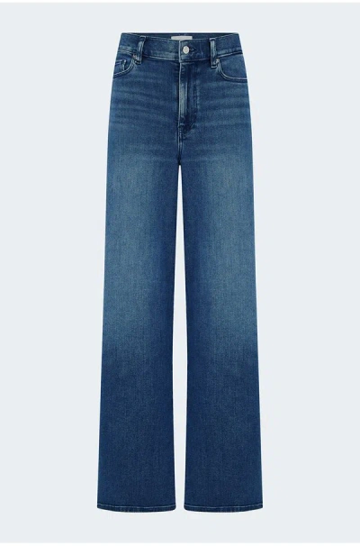 Frame Le Slim Palazzo In Reign In Blue