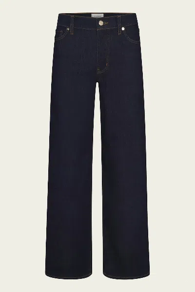FRAME LE SLIM PALAZZO IN RINSE