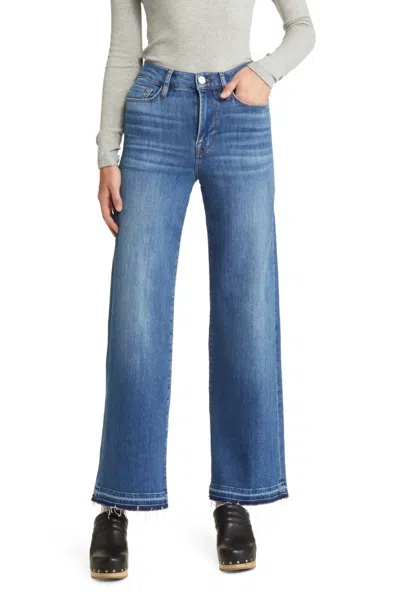 Frame Le Slim Palazzo Jean In Jetti In Blue