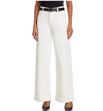 Frame Le Slim Palazzo Jean In Off White