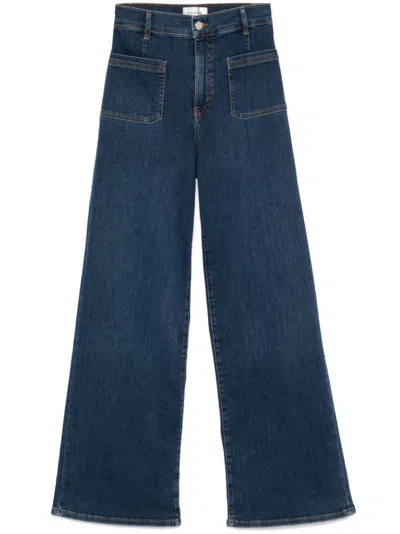 FRAME LE SLIM PALAZZO JEANS