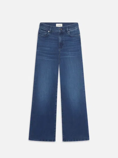FRAME FRAME LE SLIM PALAZZO JEANS