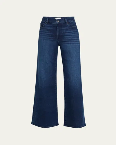 Frame Le Slim Palazzo Jeans In Blue