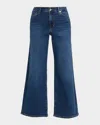 Frame Le Slim Palazzo Jeans In Blue