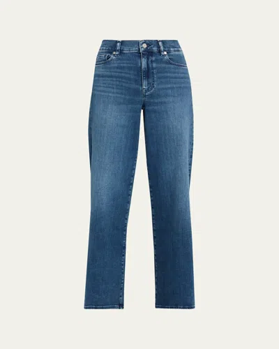 Frame Le Slim Palazzo Jeans In Blue