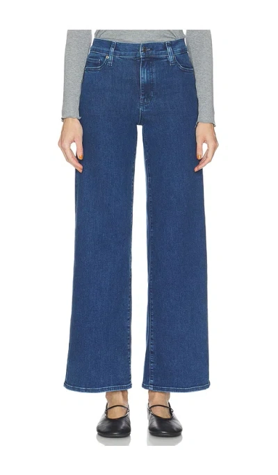 Frame Le Slim Palazzo Jeans In Blue