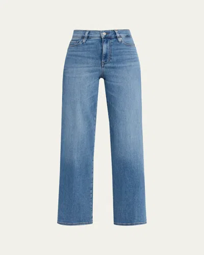 Frame Le Slim Palazzo Jeans In Blue