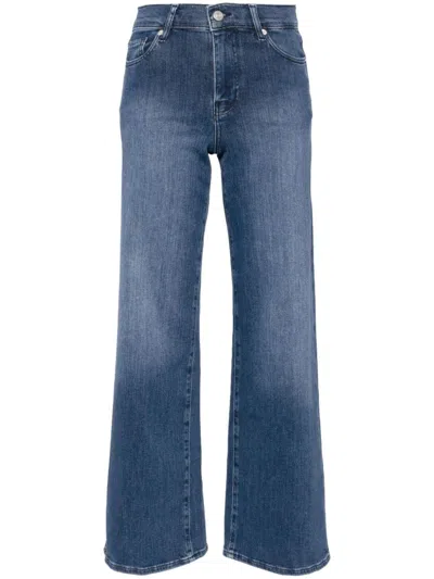 FRAME LE SLIM PALAZZO JEANS