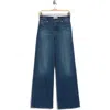 Frame Le Crop Mini Boot Jeans In Azure