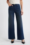 Frame Le Slim Lupine Palazzo Jean In Blue