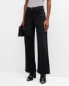 Frame Le Slim Palazzo Jeans In Blackthorn
