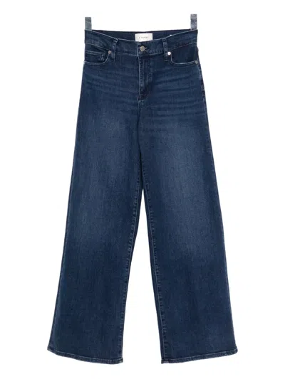 Frame Le Slim Palazzo Jeans In Blue