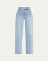 Frame Le Slim Palazzo Jeans In Blue
