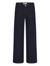 Frame Le Slim Palazzo Jeans In Blue