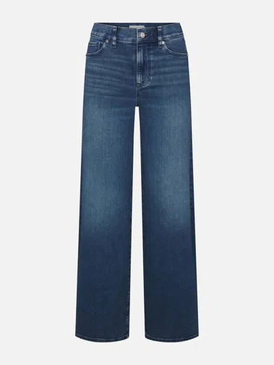 Frame Le Slim Palazzo Jeans In Blue