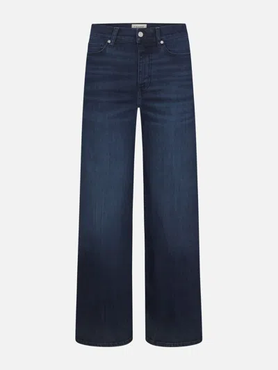 Frame Le Slim Palazzo Jeans In Blue