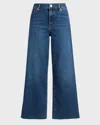 Frame Le Slim Palazzo Jeans In Blue