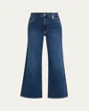 Frame Le Slim Palazzo Jeans In Blue
