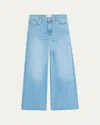 Frame Le Slim Palazzo Jeans In Blue