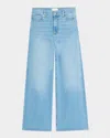 Frame Le Slim Palazzo Jeans In Blue