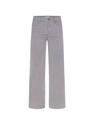 Frame Le Slim Palazzo Jeans In Blue