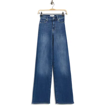 Frame Le Slim Palazzo Jeans In Blue