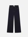 Frame Le Slim Palazzo Jeans In Blue
