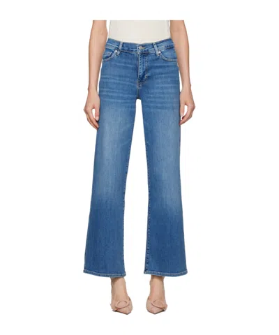 FRAME LE SLIM PALAZZO JEANS