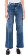 Frame Le Slim Palazzo Jeans In Canals Raw After