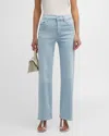 Frame Baggy Wide-leg Jeans In Clarity