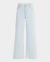 Frame Le Slim Palazzo Jeans In Blue