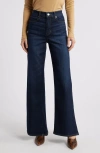 Frame Le Slim Palazzo Jeans In Fife
