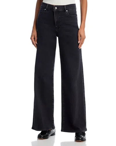 FRAME LE SLIM PALAZZO JEANS IN DESTROYER