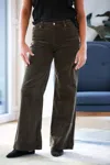 Frame Le Jane Crop Raw After Jeans Stoned Fatigue In Multi