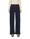 Frame Le Sleek Straight High Rise Cropped Jeans In Stargirl In Multi