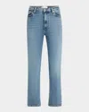 Frame Le Slim Palazzo Jeans In Keepsake