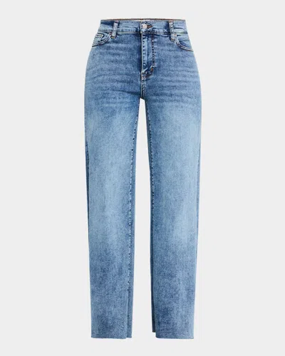 Frame Le Slim Palazzo Jeans In Rowley Raw After