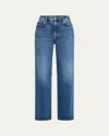 Frame Le Slim Palazzo Jeans In Skywalk