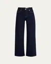 Frame Le Slim Palazzo High Waist Wide Leg Jeans In Stargirl