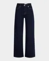 Frame Le Slim Palazzo High Waist Wide Leg Jeans In Stargirl
