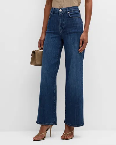 Frame Le Slim Palazzo Jeans In Malta