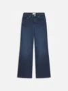 Frame Le Slim Palazzo Jeans In Blue