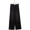Frame Palazzo Velvet Jeans In Panthera In Tilt