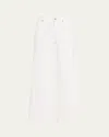 Frame Le Baggy Palazzo High Waist Wide Leg Jeans In White